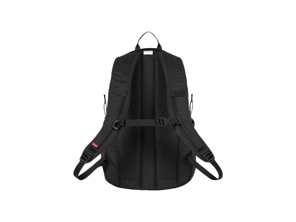 Supreme Backpack (SS22) Black-Supreme-pikastore.cz