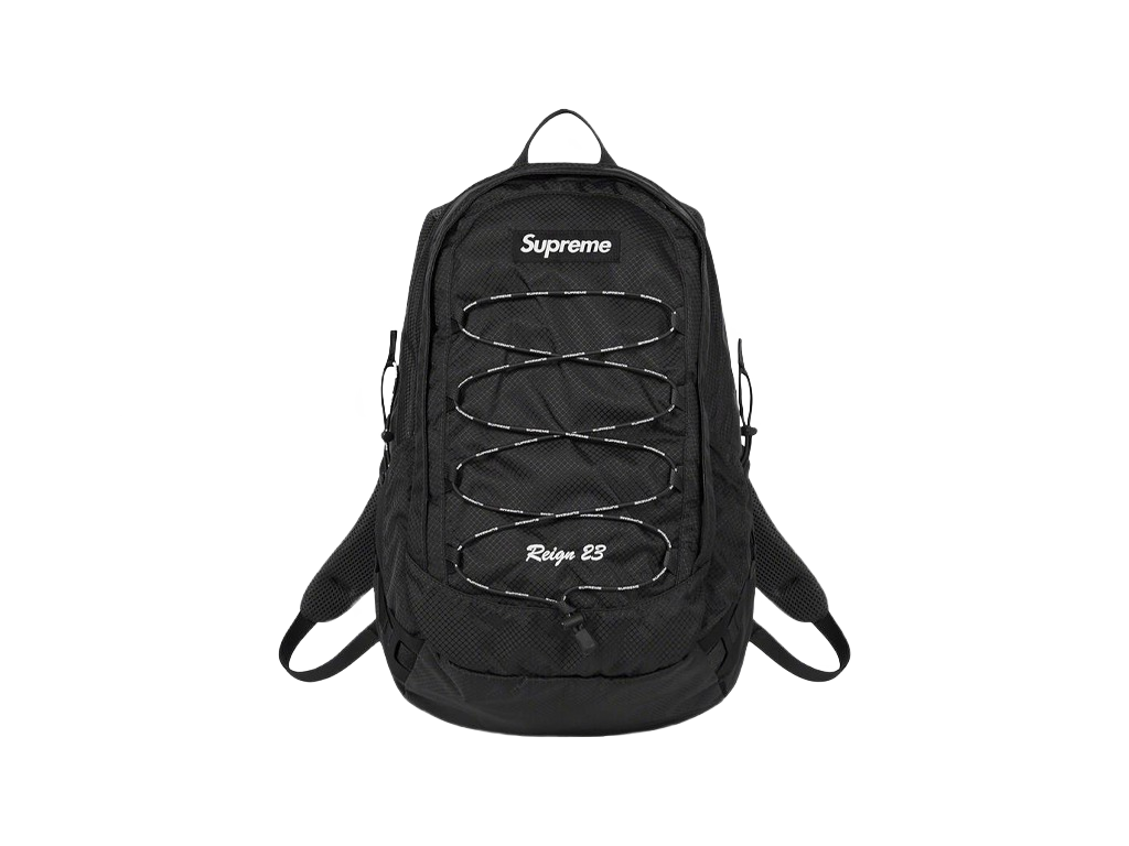 Supreme Backpack (SS22) Black-Supreme-pikastore.cz