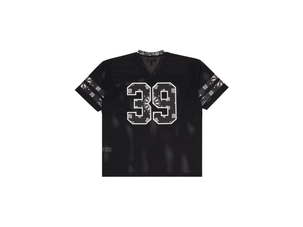 Supreme Bandana Football Jersey Black-Supreme-pikastore.cz