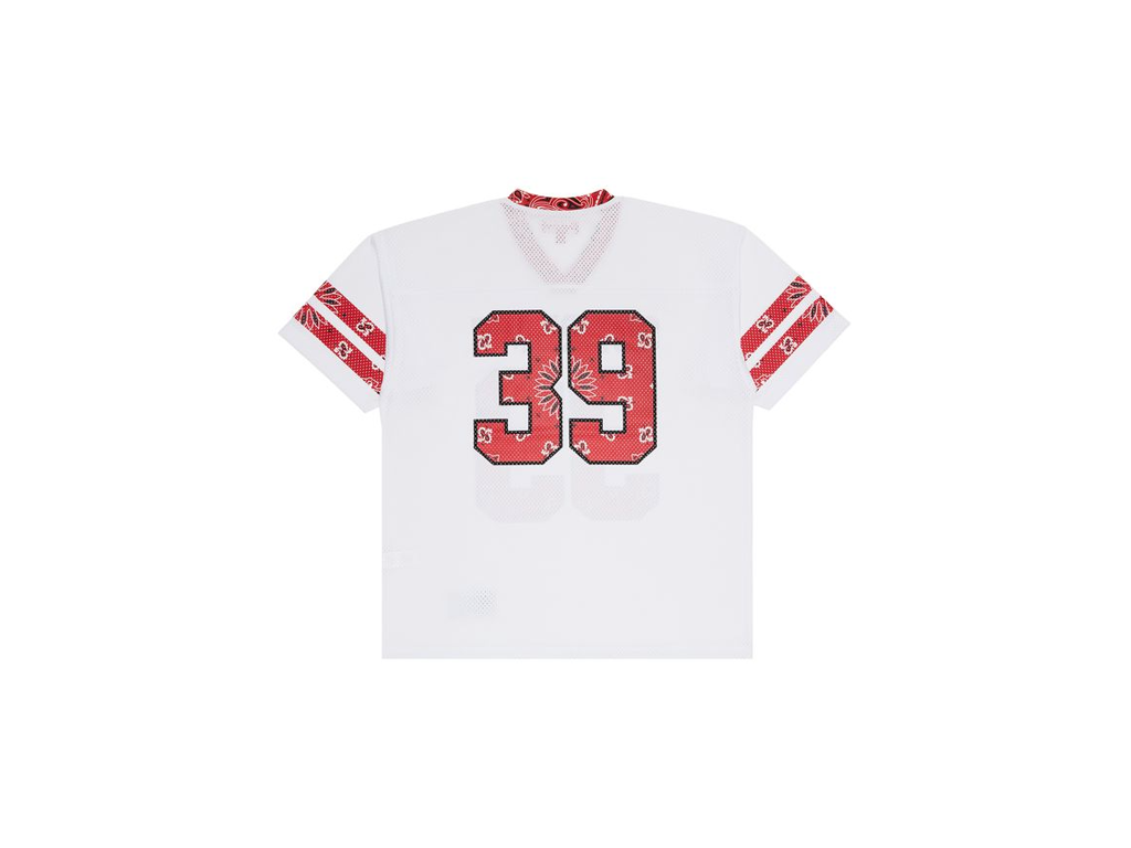 Supreme Bandana Football Jersey White-Supreme-pikastore.cz
