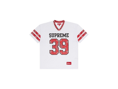 Supreme Bandana Football Jersey White