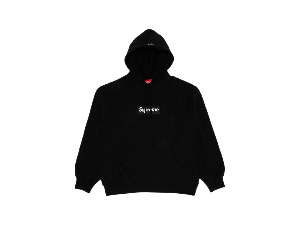 Supreme Box Logo FW24 Hoodie Black-Supreme-pikastore.cz