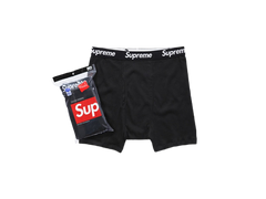 Supreme Boxers Black 1 Piece