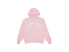 Supreme Champion Hooded Sweatshirt (SS25) Pink-Supreme-pikastore.cz