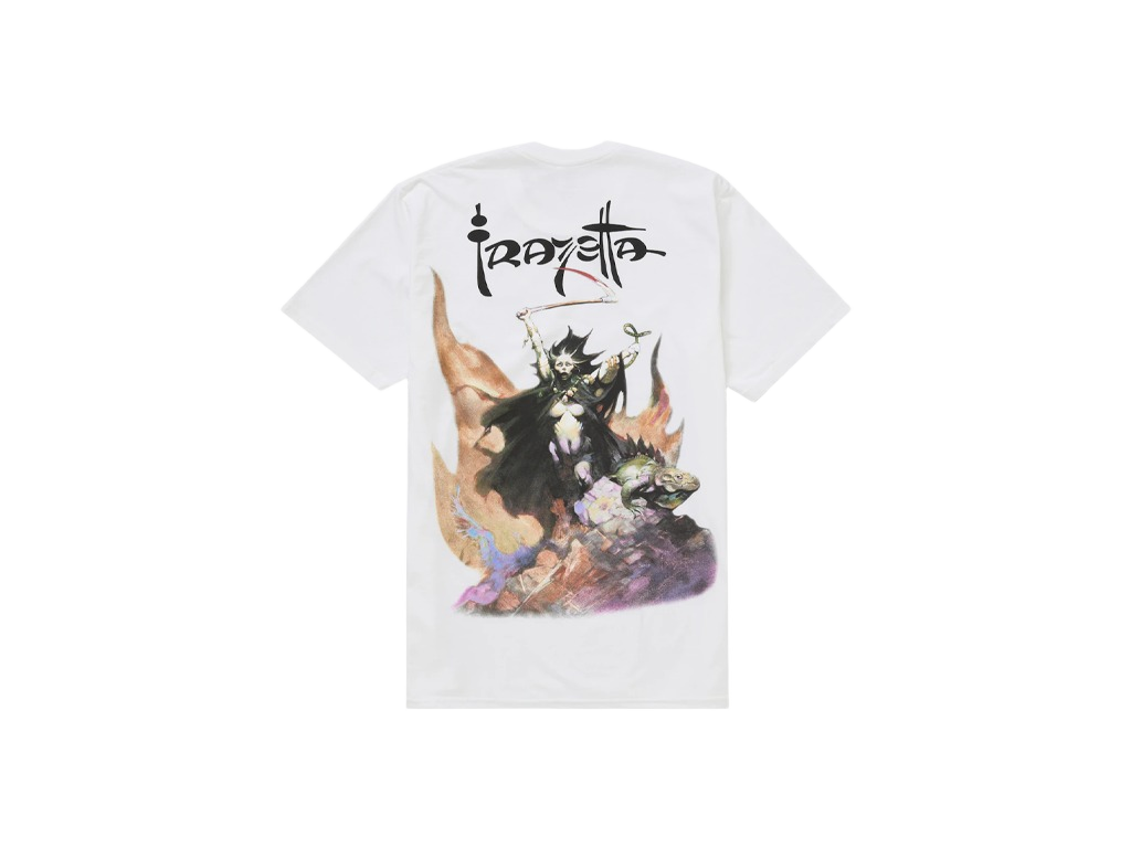 Supreme Death Dealer Tee White-Supreme-pikastore.cz