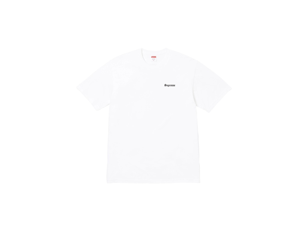 Supreme Death Dealer Tee White-Supreme-pikastore.cz