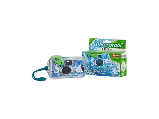 Supreme FujiFilm Waterproof Camera Blue