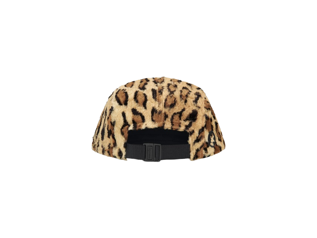 Supreme GOODENOUGH Crushed Rayon Camp Cap Leopard-Supreme-pikastore.cz