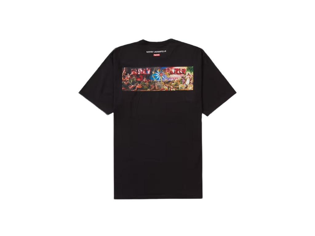Supreme Holy War Tee Black-Supreme-pikastore.cz