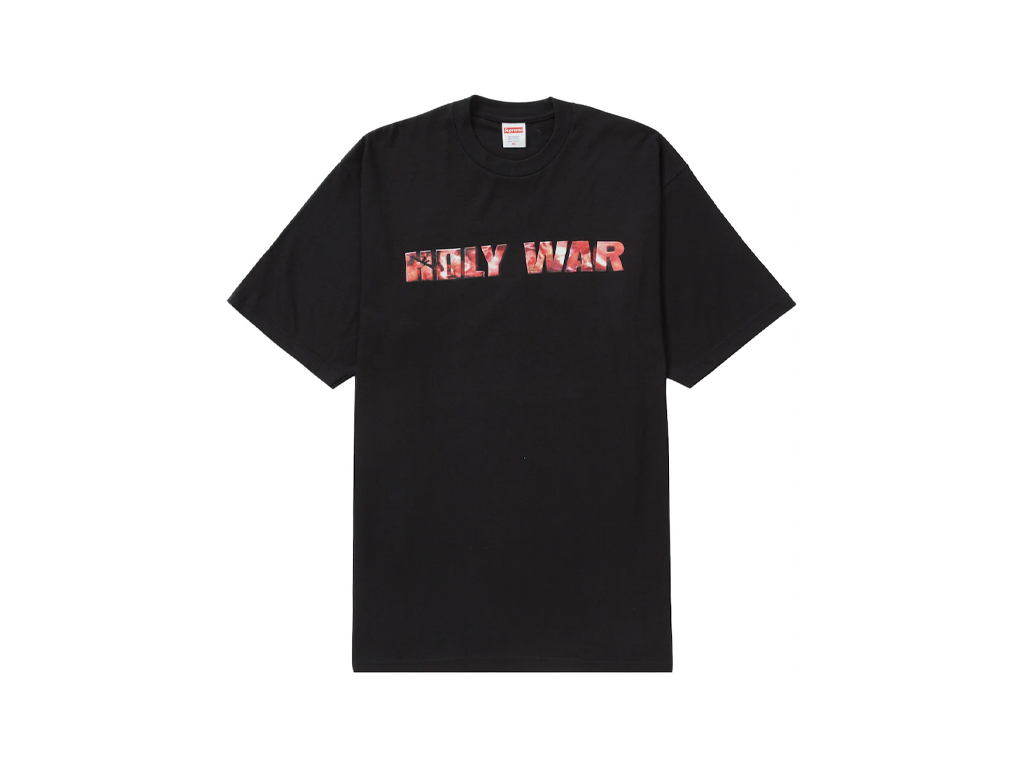 Supreme Holy War Tee Black