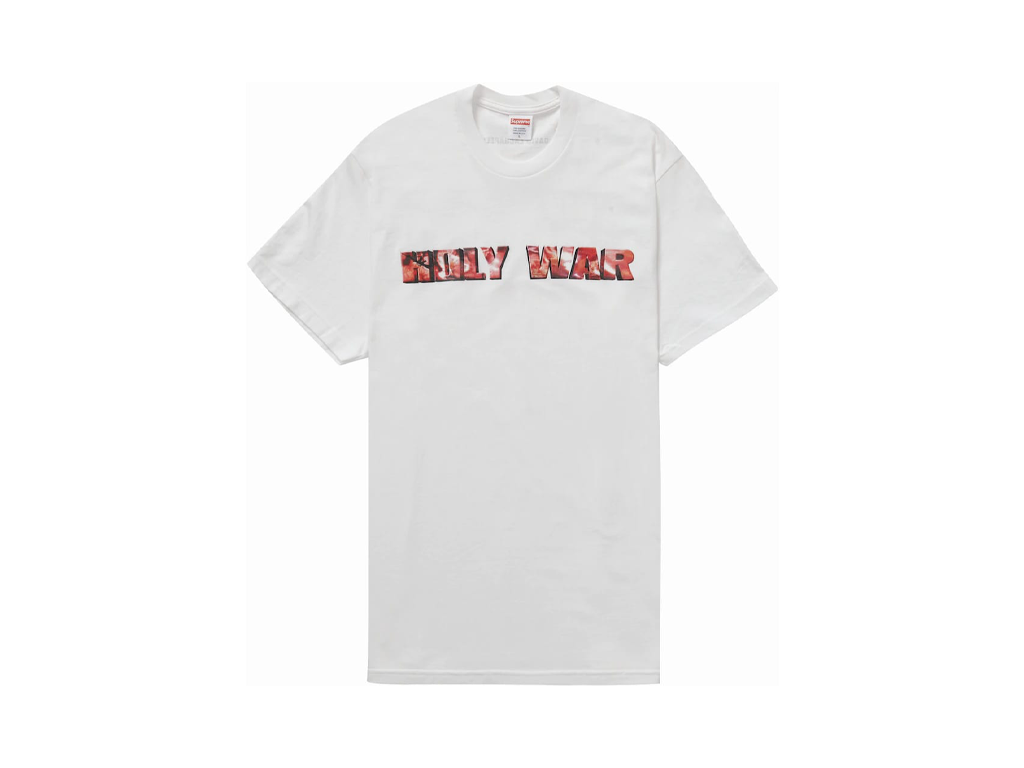 Supreme Holy War Tee White