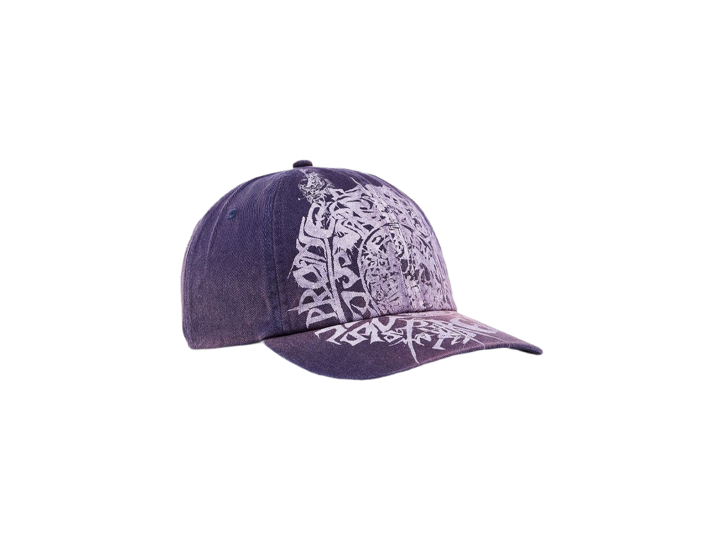 Supreme Liberty 6-Panel Navy Cap-Supreme-pikastore.cz