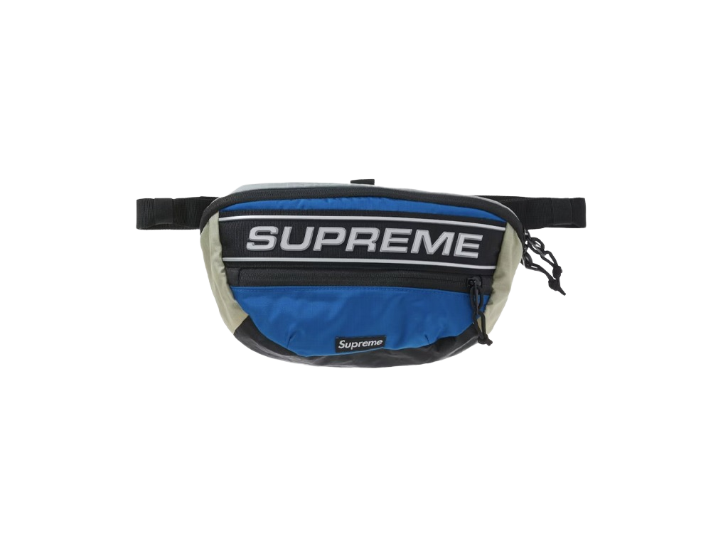 Supreme Logo Waist Bag Blue-Supreme-pikastore.cz