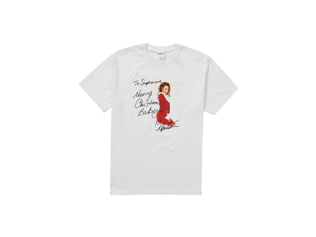 Supreme Mariah Carey Tee White-Supreme-pikastore.cz