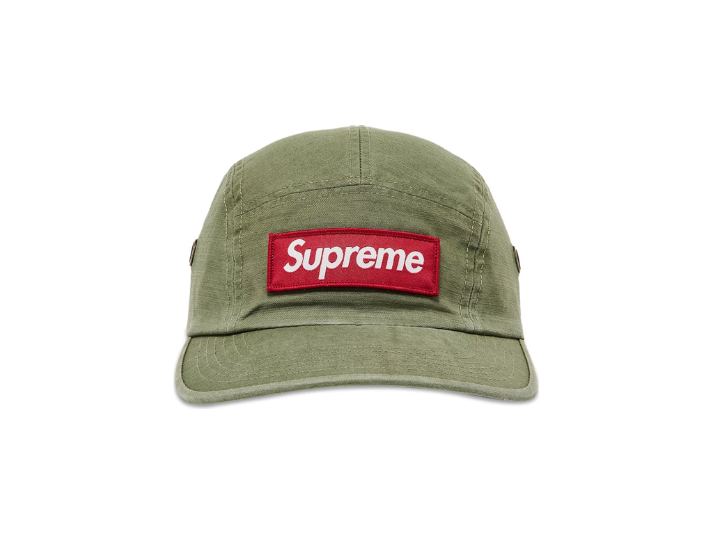 Supreme Military Camp Cap (FW24) Olive