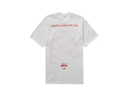 Supreme Mobb Deep Dragon Tee White