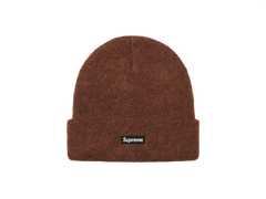 Supreme Mohair Beanie (FW24) Dark Brown