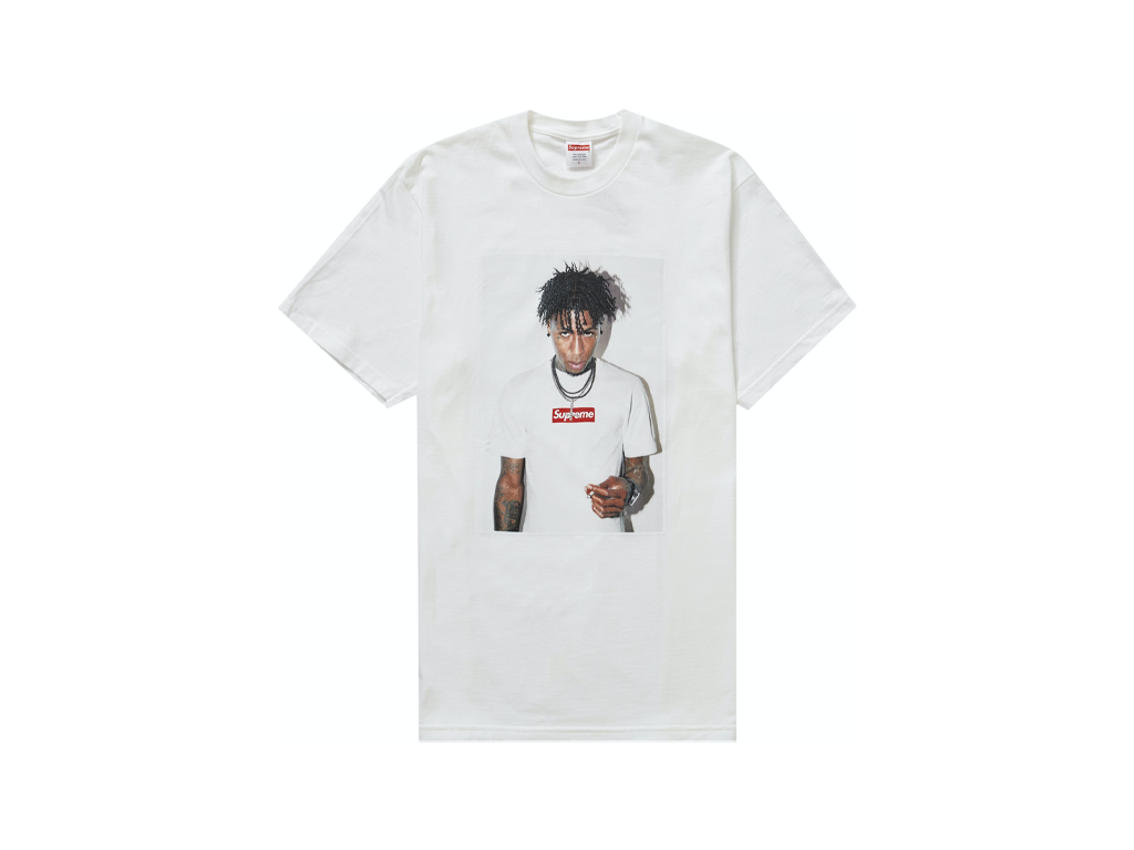 Supreme NBA Youngboy Tee White