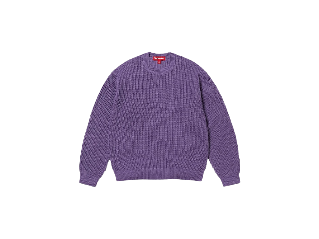 Supreme Old English Printed Sweater Purple-Supreme-pikastore.cz