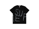 Supreme Painted Tee Black-Supreme-pikastore.cz