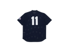 Supreme S Logo Baseball Henley Navy-Supreme-pikastore.cz
