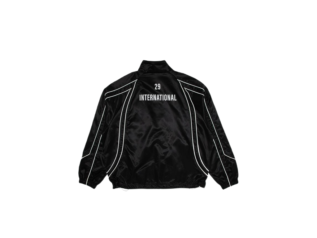 Supreme Satin Piping Pullover Black-Supreme-pikastore.cz