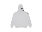 Supreme Shoulder Script Hooded Sweatshirt Heather Grey-Supreme-pikastore.cz