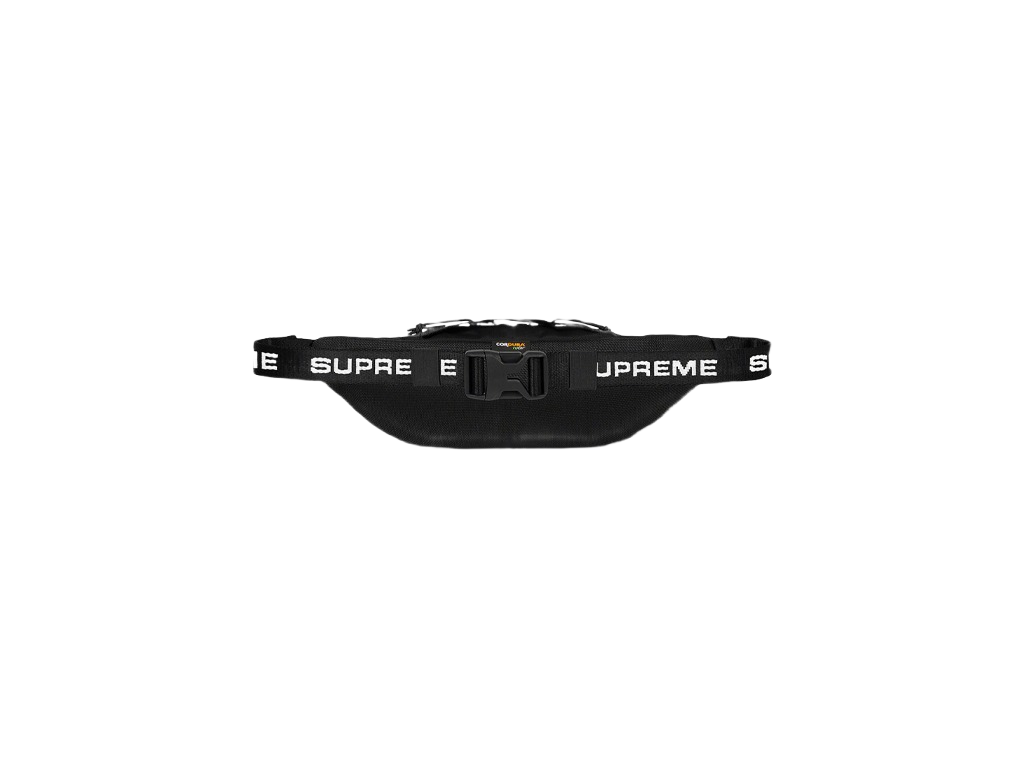 Supreme Small Waist Bag (FW22) Black-Supreme-pikastore.cz
