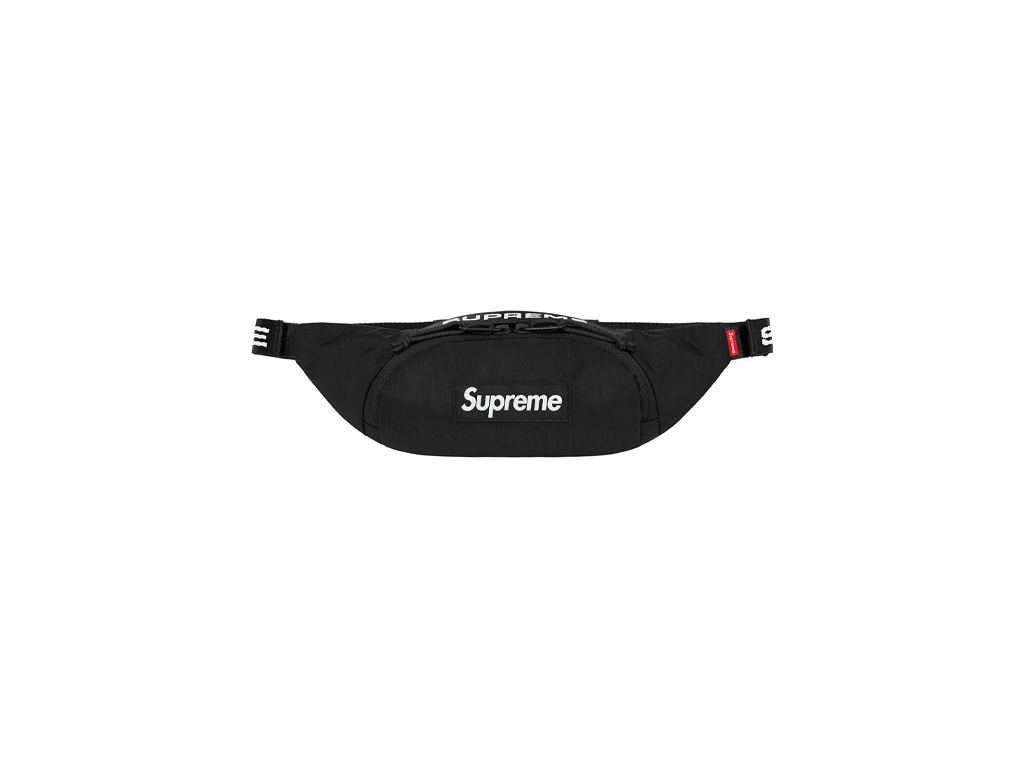 Supreme Small Waist Bag (FW22) Black