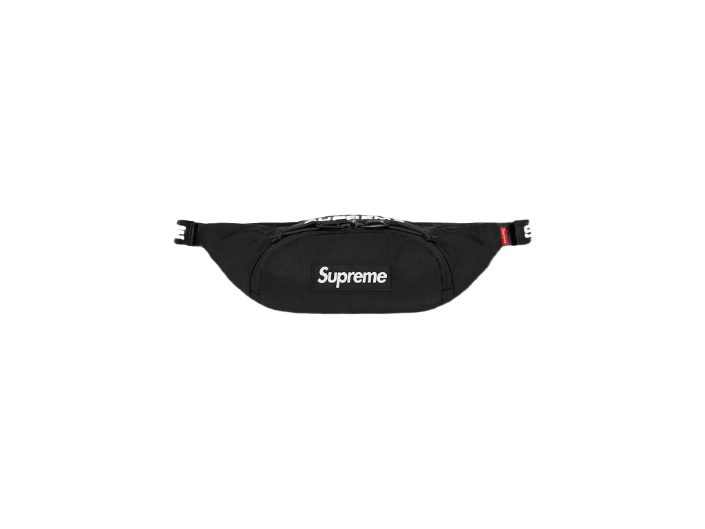 Supreme Small Waist Bag (FW22) Black-Supreme-pikastore.cz