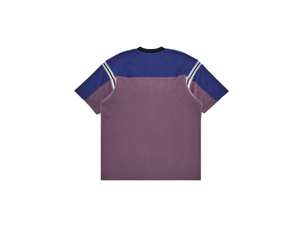 Supreme Split S/S Football Top Dusty Purple-Supreme-pikastore.cz
