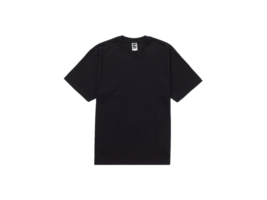 Supreme The North Face S/S Tee Black-Supreme-pikastore.cz