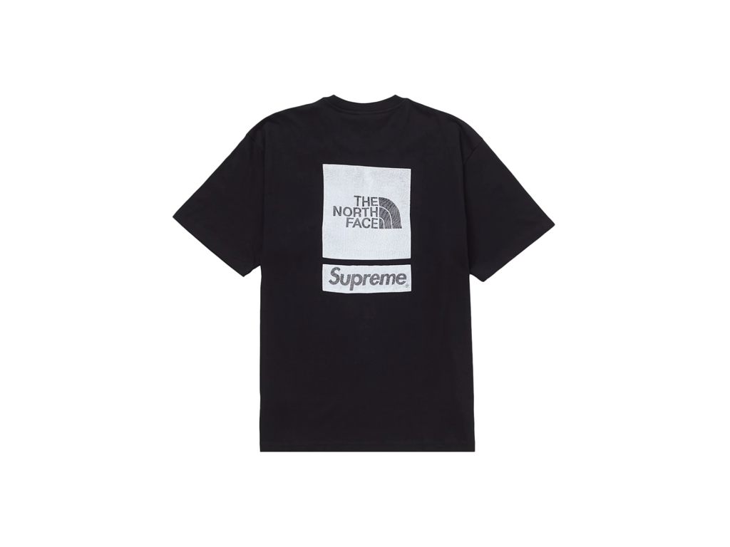 Supreme The North Face S/S Tee Black-Supreme-pikastore.cz