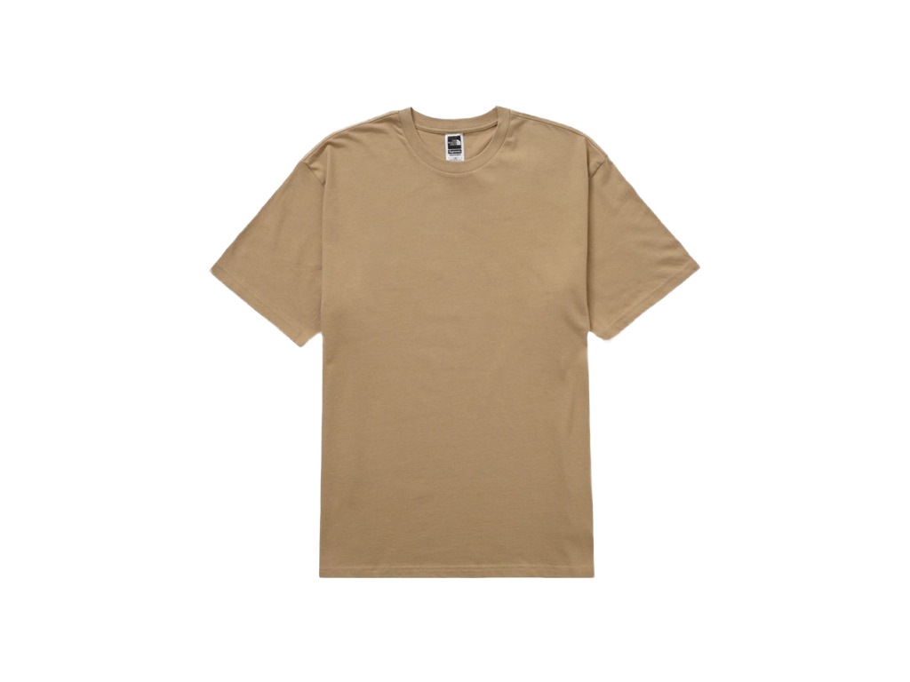 Supreme The North Face S/S Tee Khaki-Supreme-pikastore.cz