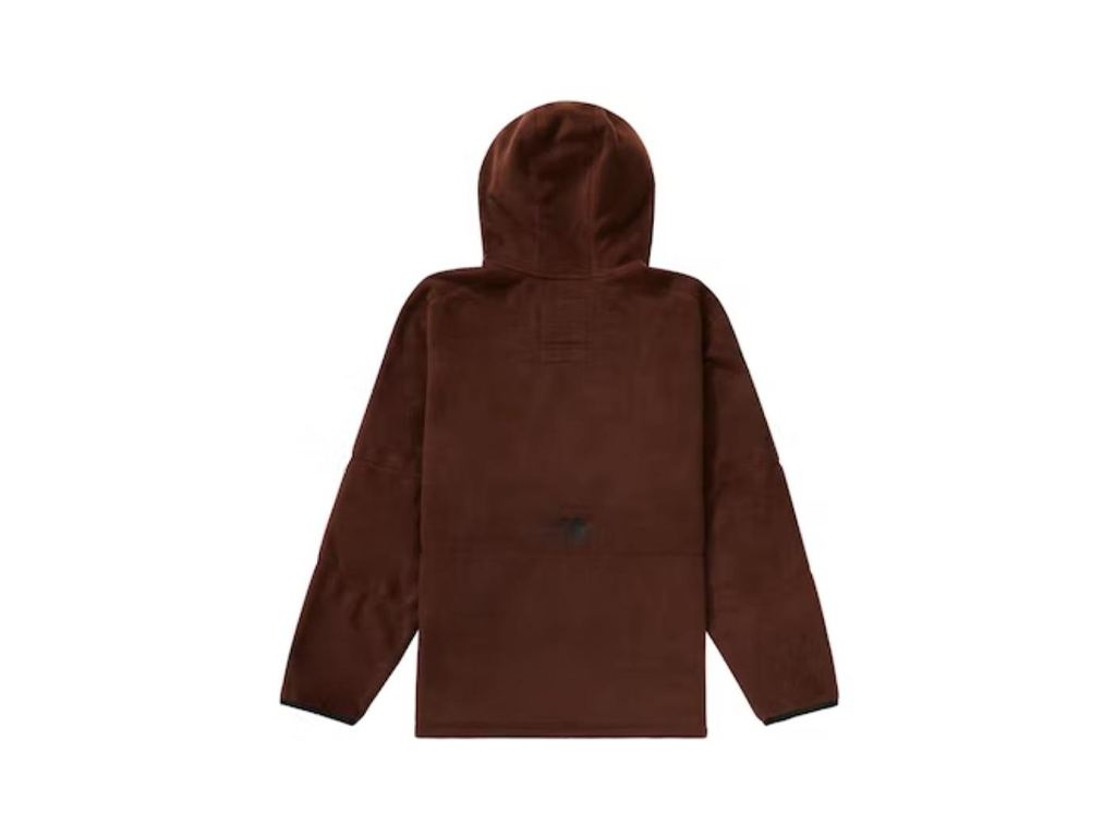 Supreme The North Face Steep Tech Fleece Pullover Brown-Supreme-pikastore.cz