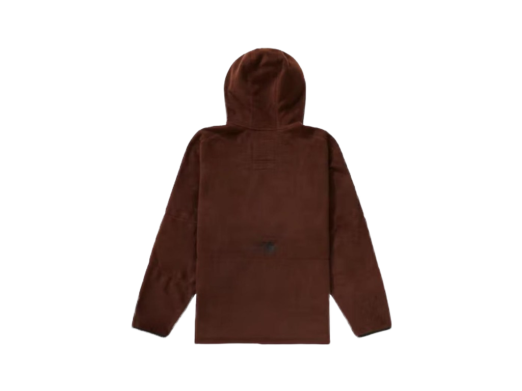 Supreme The North Face Steep Tech Fleece Pullover Brown-Supreme-pikastore.cz