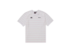 Supreme Umbro Stripe Soccer Jersey White