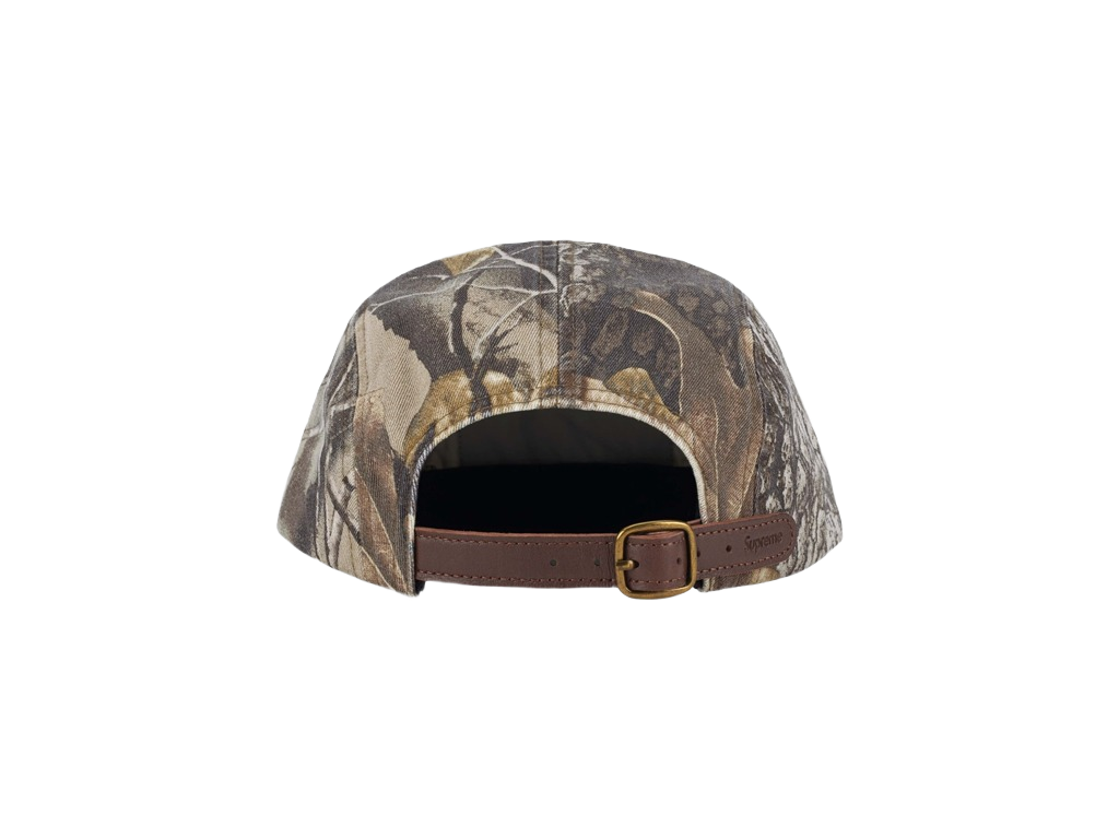 Supreme Washed Chino Twill Camp Cap (SS25) Realtree Hardwoods Camo-Supreme-pikastore.cz