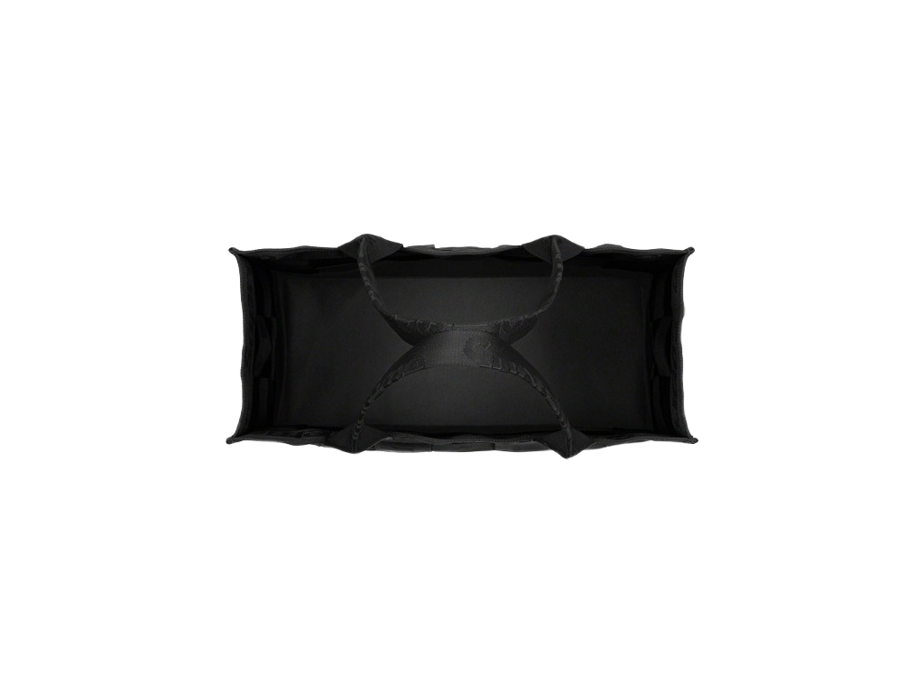 Supreme Woven Large Tote Bag S23 Black-Supreme-pikastore.cz