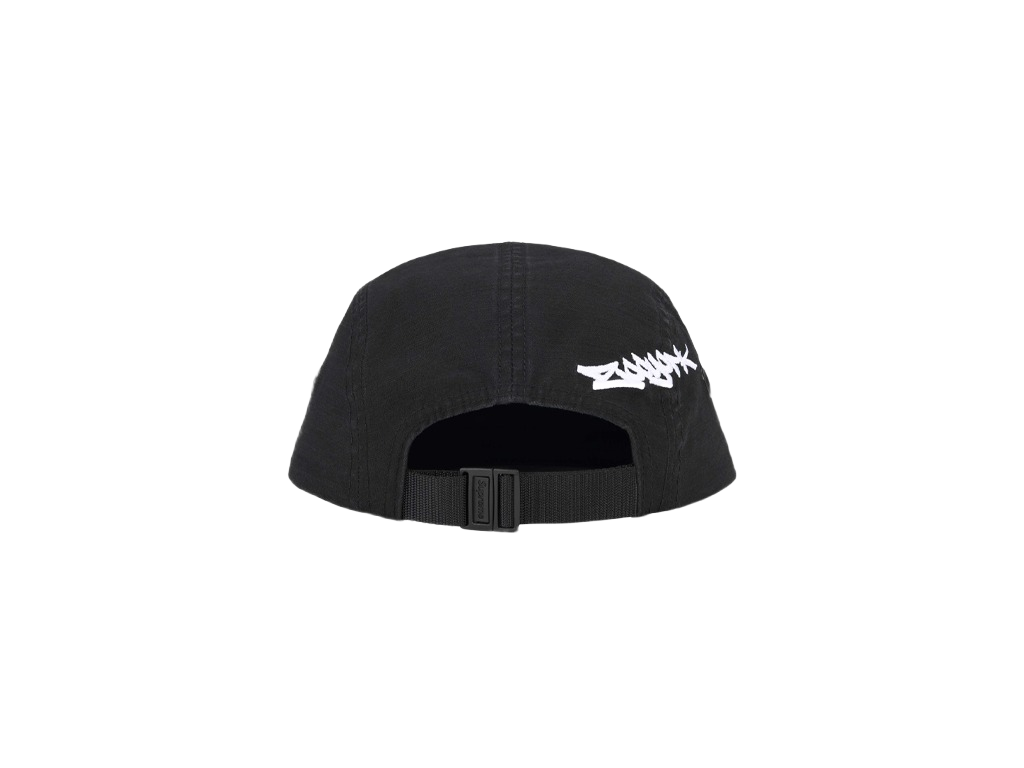 Supreme Zoo York Camp Cap Black-Supreme-pikastore.cz