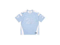 Supreme x Jordan Warm Up Jersey Light Blue