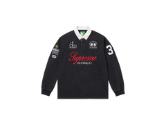 Supreme x La Martina x Jacob & Co Rugby Black