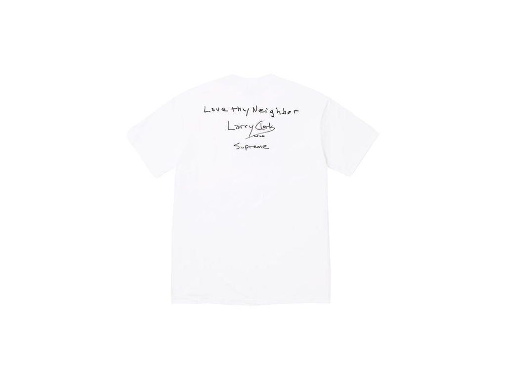 Supreme x Larry Clark Neighbor Tee White-Supreme-pikastore.cz