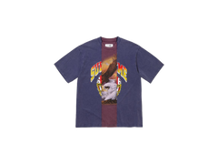 Supreme x MM6 Maison Margiela Split Short-Sleeve Top Navy
