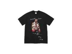 Supreme x Martine Rose Champion Tee 'Black'