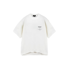 Represent Revere Manor T-Shirt Aged White
