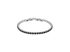 Tennis Bracelet černý