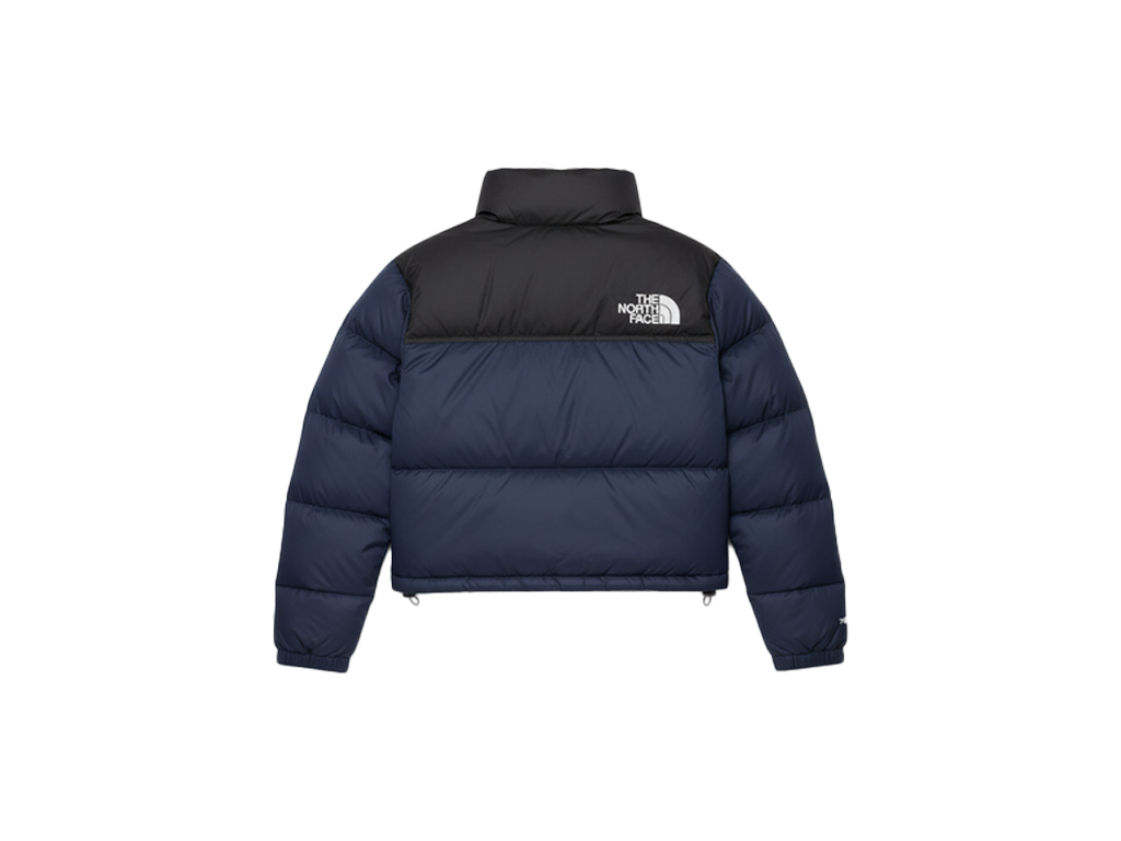 The North Face Nuptse Short Jacket Dark Blue