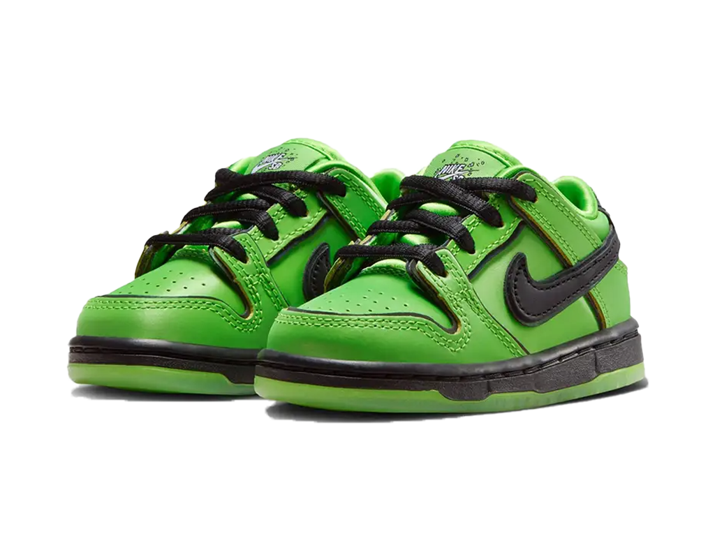 The Powerpuff Girls x Dunk Low Pro SB QS TD Buttercup-Nike-pikastore.cz
