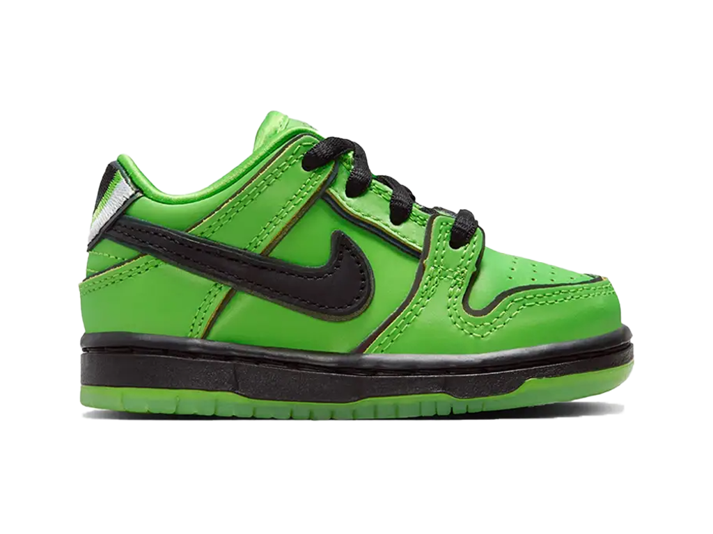The Powerpuff Girls x Nike Dunk Low Pro SB QS TD Buttercup-Nike-pikastore.cz